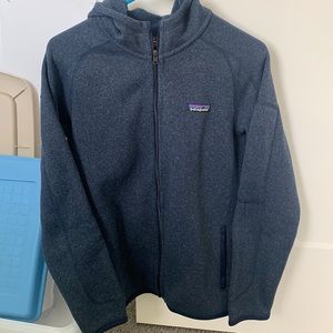 Patagonia Zip Up Hoodie Sweatshirt
